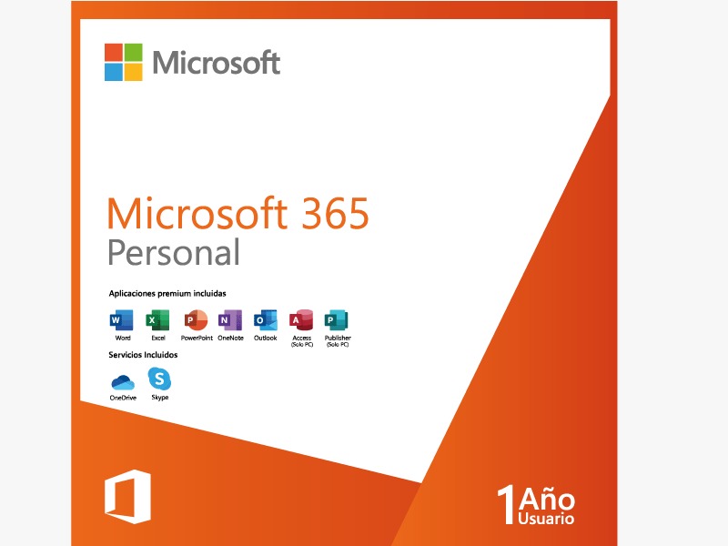 MICROSOFT OFFICE 365 LINCENCIA - 1 AÑO